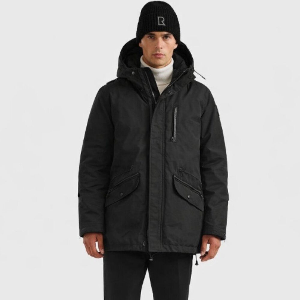 RUDSAK Mens Large Long Jacket